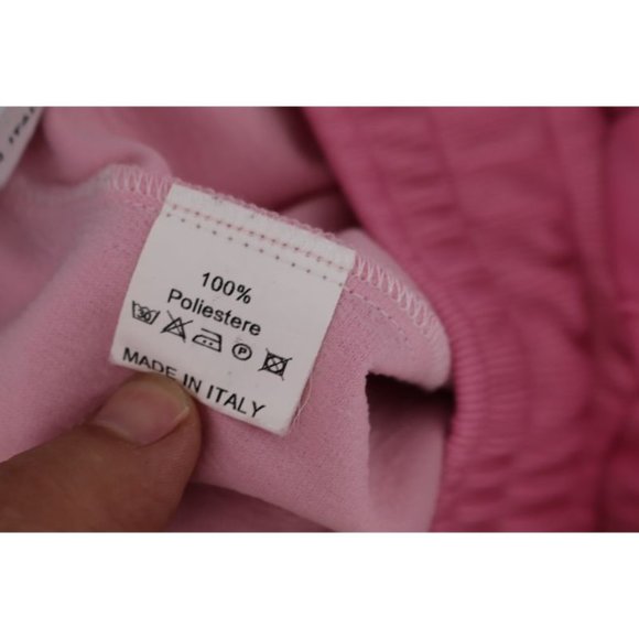 Chiara ferragni tracksuit womens Medium two piece jacket pants pink flirting eye - Picture 10 of 16
